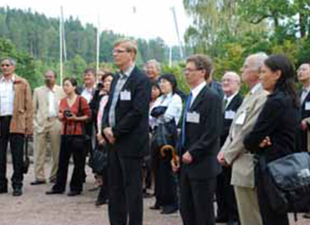 1st world conference in Finland 2006