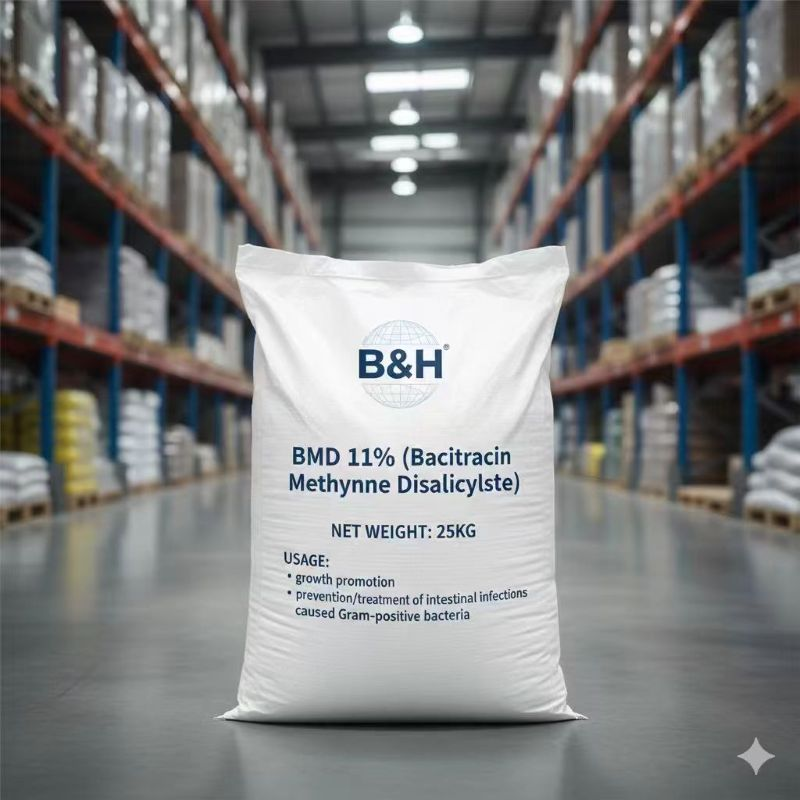 BMD (Bacitracin Methylene Disalicylate)